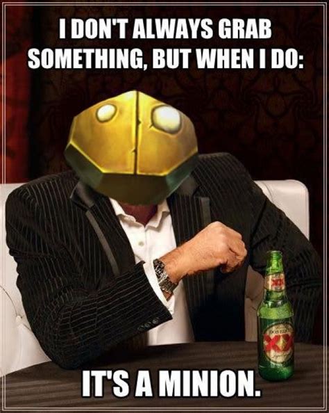 Lol the League of Legends Blitzcrank struggle | League of Legends ♥ | Pinterest | Memes, League ...