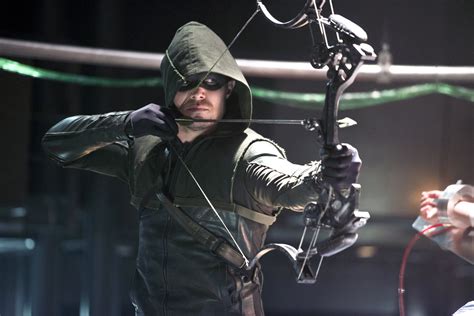 Green Arrow And Red Arrow Cw