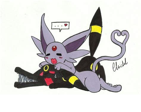 Umbreon x Espeon | Umbreon pokemon, Evoluciones eevee pokemon, Eevee ...