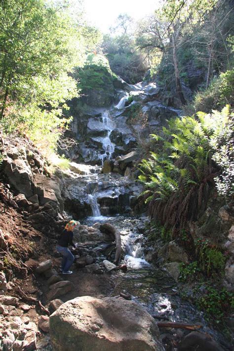 Sycamore Canyon Falls (Santa Monica Mountains/Pt Mugu St Park, California, USA)