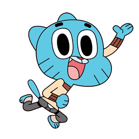 Cartoon Characters: Gumball