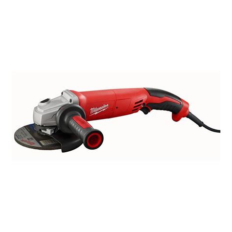 Milwaukee Corded 13 Amp Small Angle Grinder 5" w/ Trigger Grip Anti Vibration | eBay