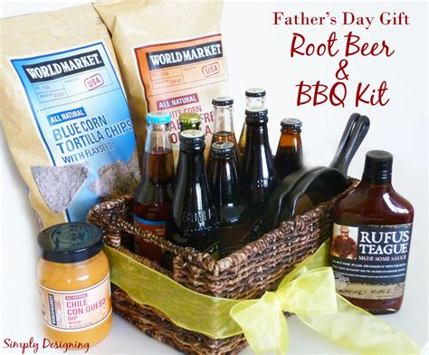 Father's Day: RootBeer and BBQ Kit @worldmarket #ad