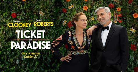 Movie Review: "Ticket To Paradise" represents the most shallow of rom-com shenanigans - The ...