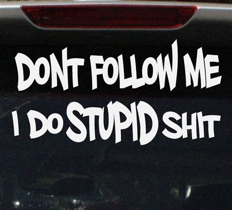 25+ Best Ideas about Funny Car Stickers on Pinterest | Vinyl stickers ...