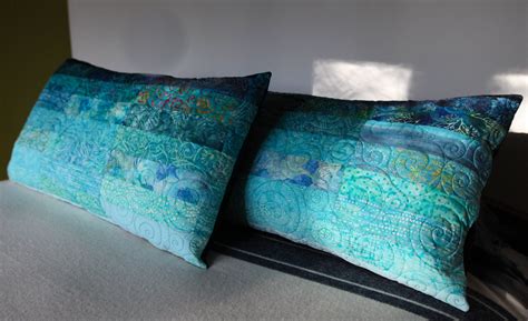 Ocean Rains King Size Pillow Shams - Made to Order