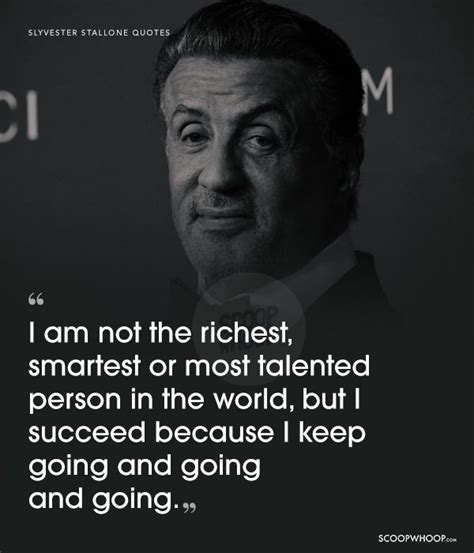 24 Inspirational Quotes By Sylvester Stallone