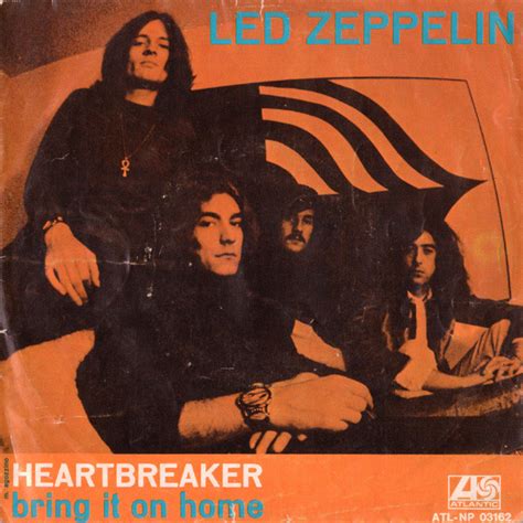 Led Zeppelin – Heartbreaker / Bring It On Home (1970, Vinyl) - Discogs