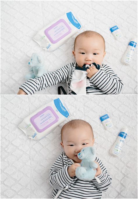 How I Use Mustela Products For Baby's Dry Skin | Mommy Diary