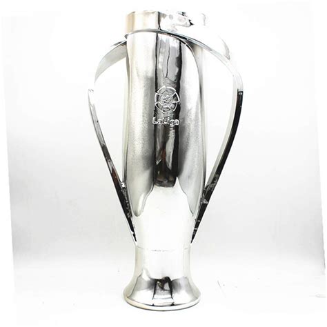 La Liga 3D Football Trophy, Replica Of The Spanish Football League Cup ...