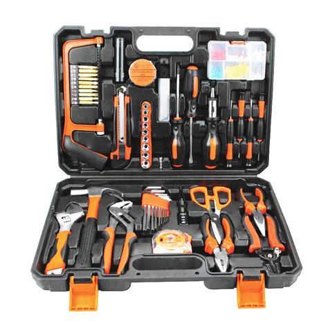 Aliexpress.com : Buy 102pcs Combination household hand tool set kit accessories repair Spanner ...