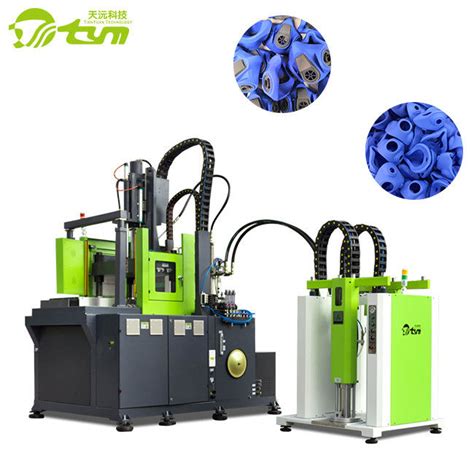 Vertical Liquid Silicone Rubber Injection Molding