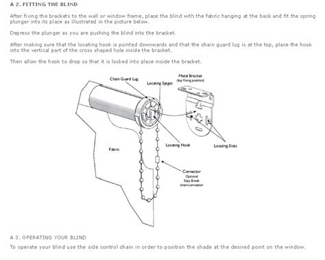 Installation Guide for Roller Blinds