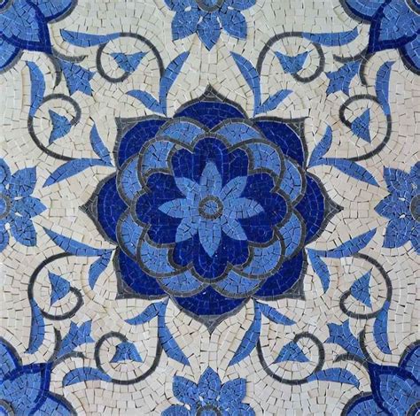 Craft a striking mosaic art tile backsplash in your kitchen with the ...