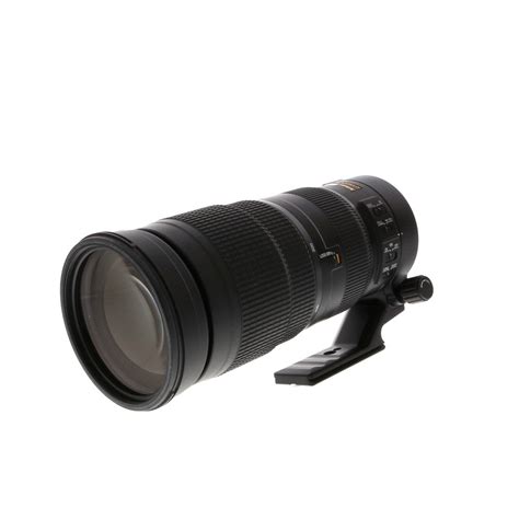 Nikon AF-S NIKKOR 200-500mm f/5.6 E ED VR Autofocus IF Lens {95} with ...