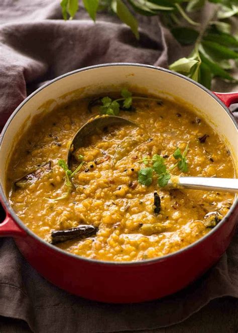 Dal (Indian Lentil Curry) | Recipe | Indian lentil curry, Indian ...