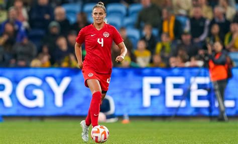 Canada's Shelina Zadorsky 'a bit more at peace' ahead of World Cup