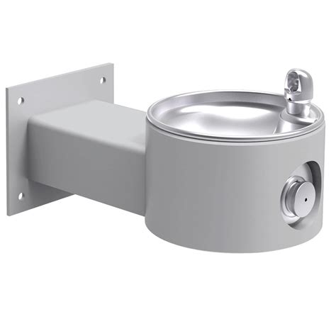 Elkay Outdoor Drinking Fountain - Wall Mounted, ADA, Vandal Resistant ...