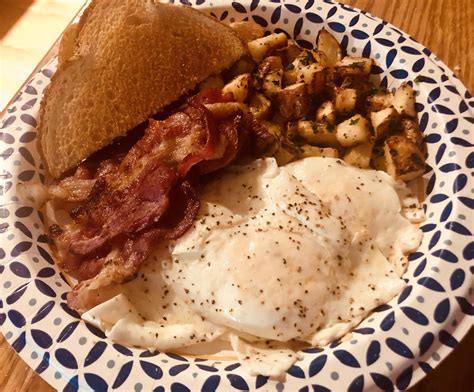 [Homemade] American Breakfast : r/food