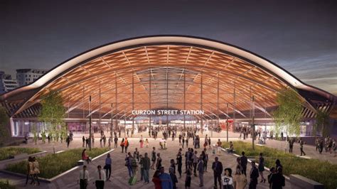 HS2’s Curzon Street station approved | Property News | Insider Media