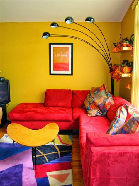 Elite Decor: 2015 Decorating Ideas with Yellow Color | Yellow walls living room, Yellow living ...