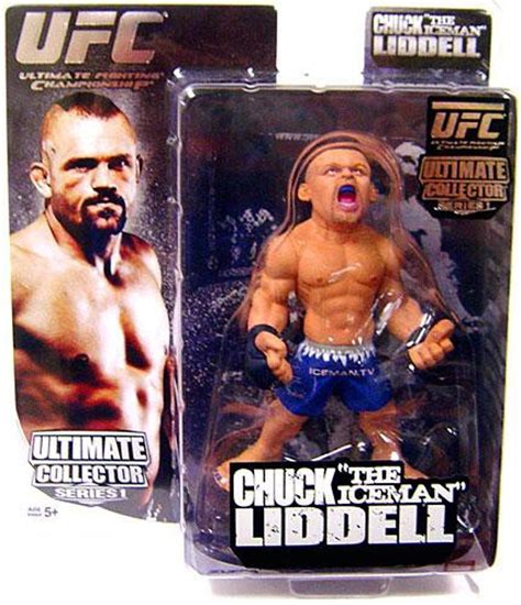 UFC Ultimate Collector Series 1 Chuck Liddell Action Figure Round 5 ...