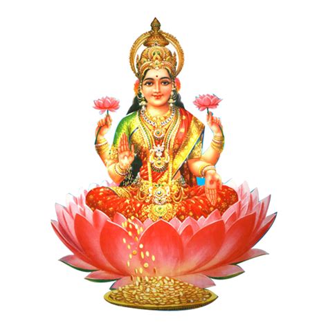 Laxmi Devi PNG File