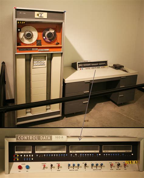 Early Control Data machine | Truly a "desk top" machine. The… | Flickr
