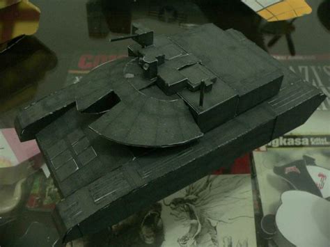 paperhobby: Black Eagle (tank) 1:35