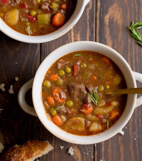 Instant Pot Vegetable Beef Stew - Wholesomelicious