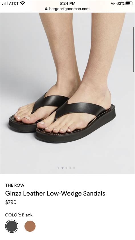 Dupe for The Row Ginza sandals ? : r/findfashion