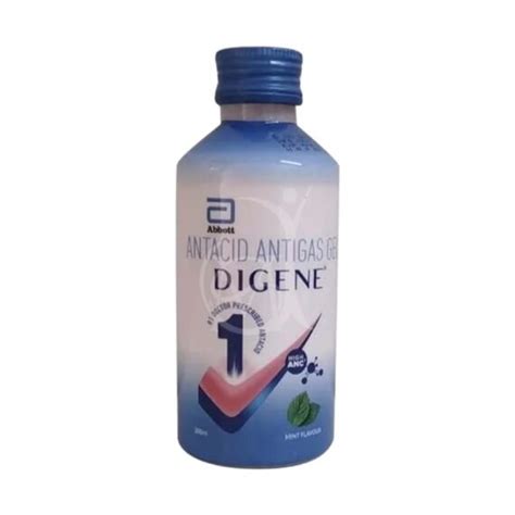 Digene Syrup Supplier in India - Jindal Medical Store