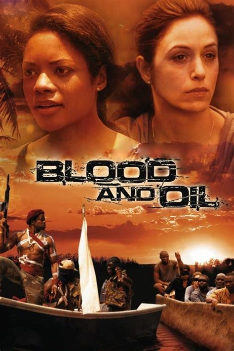 Blood and Oil (2010) - Posters — The Movie Database (TMDB)