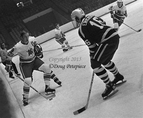 Toronto Toros vs Cleveland Crusaders, Rare WHA Photos