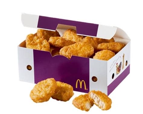 mcdonalds 20 chicken nuggets | ... mcdonald s la boite de 20 nuggets de retour 29 07 2013 12 05 ...