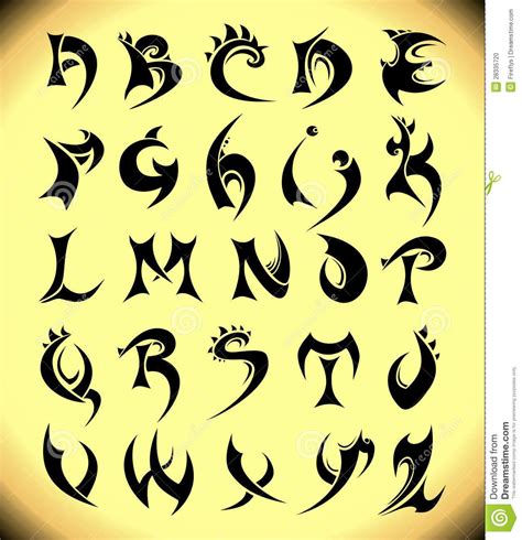 Alfabeto gótico. | Tattoo fonts alphabet, Gothic alphabet, Tattoo lettering fonts