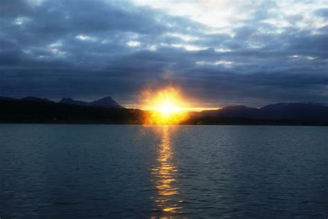 The midnight sun - Norway | Land of midnight sun, Norway sweden finland, Norway