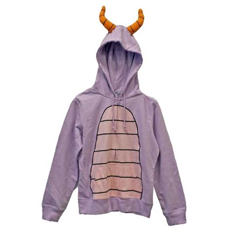 Disney LADIES Hoodie - Figment Costume Jacket