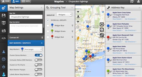 Custom Map Creator & Map Maker | Mapping Software from Maptive