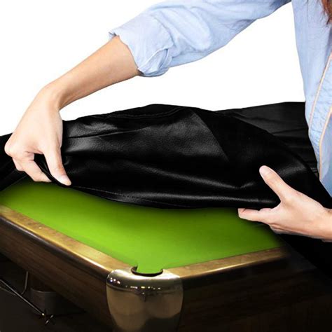 GEMITTO 7/8/9 ft Pool Table Cover Waterproof Billiard Cover Polyester ...