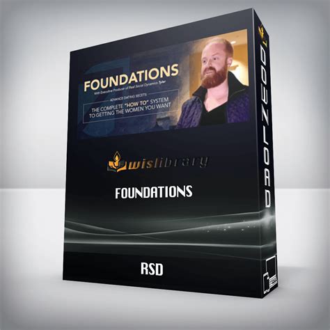 RSD – FOUNDATIONS