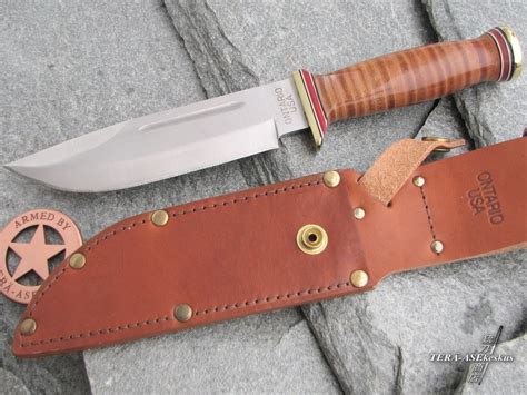 Taistekuveitsi - Ontario U.S Army Quartermaster Knife