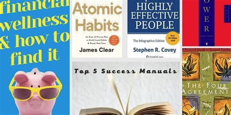 Best Self-Help Books: Top 5 for Success, Personal Development