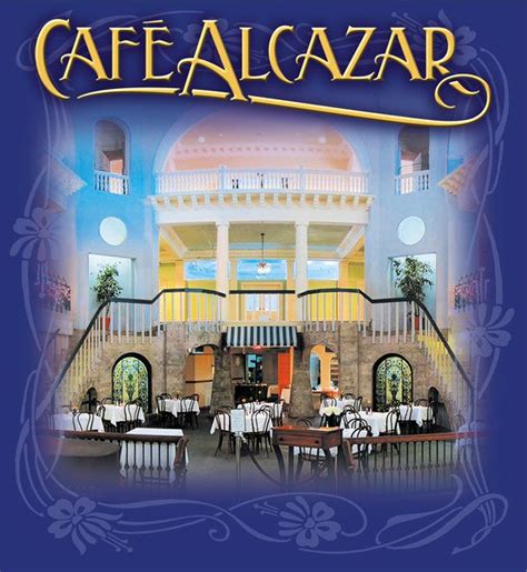 Cafe Alcazar | Lunch! open from 11am - 3pm daily | located within the ...