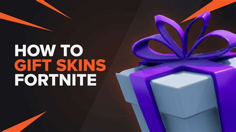 How To Gift Skins in Fortnite