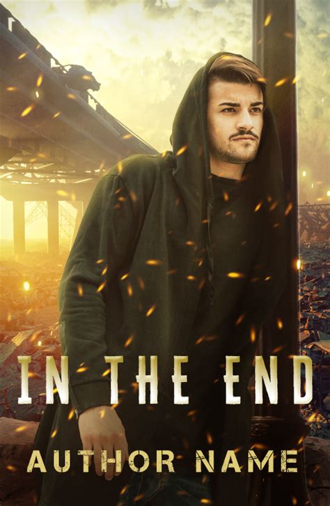 In the End - The Book Cover Designer