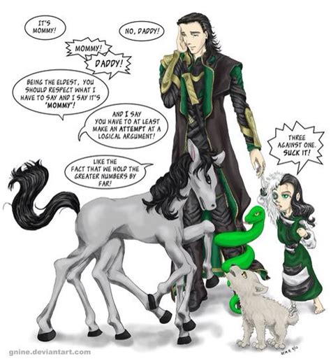 Loki Sleipnir