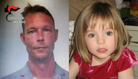 Maddie McCann suspect loaded into ambulance with broken bones after ...