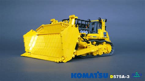 Komatsu D575A-3 Super Dozer | Flickr