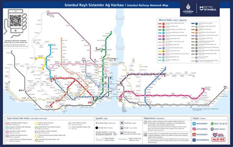 Istanbul Attractions Map: Transport, Districts, Airports, Places To See (2024)